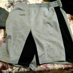 Shorts& shirt with hood